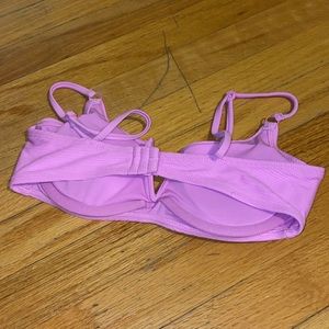 Purple Bikini top
